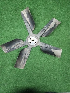 1980-1986 FORD F100 4.9 TRUCK COOLING FAN 5 BLADE OEM D7UA-8600-AJA - Picture 1 of 6