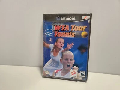 WTA Tour Tennis (Nintendo GameCube, 2002) BRAND NEW SEALED - Image 1 of 4