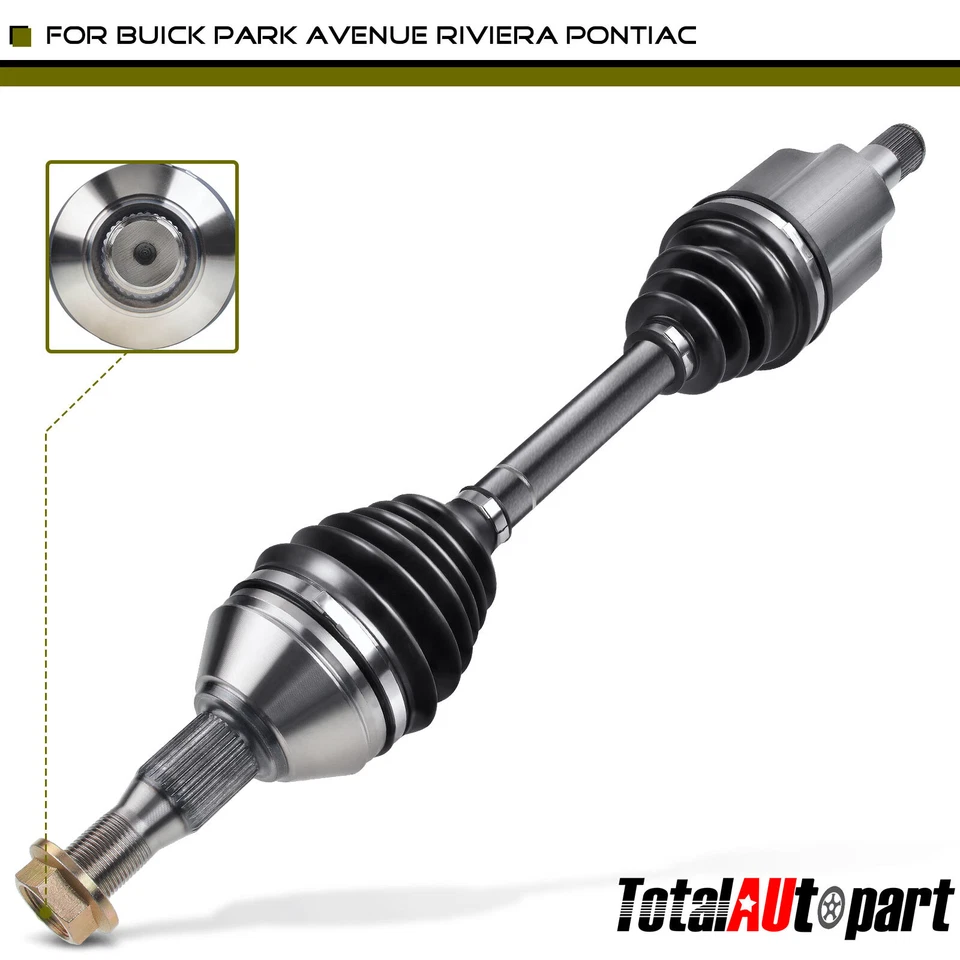 Conjunto de eje CV para Buick Park Avenue 97-05 Pontiac supercargador delantero derecho Foto 1 de 4