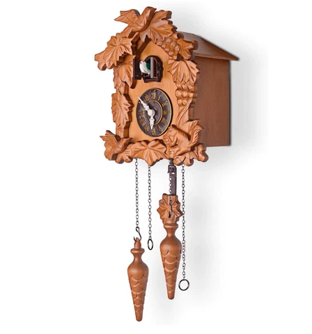 Kendal Handcrafted Wood Cuckoo Clock Cover