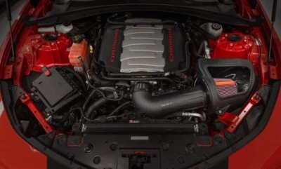 Система впуска холодного воздуха K&N NextGen для Chevrolet Camaro SS 6,2 л V8 2016-2024 годов выпуска - Изображение 1 из 4