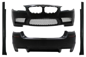 Kit carrozzeria Paraurti Minigonne laterali per BMW Serie 5 F10 10-17 M5 Design - Afbeelding 1 van 12