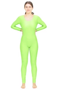 Wetlook Ganzanzug Rundhals Damen elastisch hauteng lange Ärmel+Beine extra shiny - Bild 1 von 20