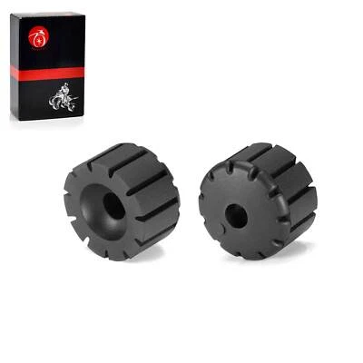 Soporte de goma para tanque de combustible de 2 piezas para Honda CB250 CB360T CB360 CB400F CB400 CB500 CB550 Foto 1 de 4