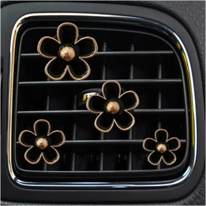 8PCS Cute Daisy Flower Car Air Vent Clips - Sweet Fresheners for Women - Picture 1 of 6