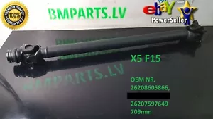 NEW BM BMW X5 F15 FRONT DRIVESHAFT PROPSHAFT / next day DISPATCH/ - Picture 1 of 6