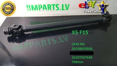 NEW BM BMW X5 F15 FRONT DRIVESHAFT PROPSHAFT / next day DISPATCH/ - Image 1 of 4