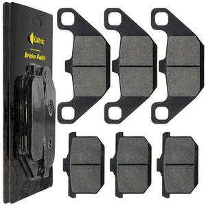 Front & Rear Brake Pads for Kawasaki ZX750 Gpz 750 Turbo Series 1983 1984 1985 - Picture 1 of 7