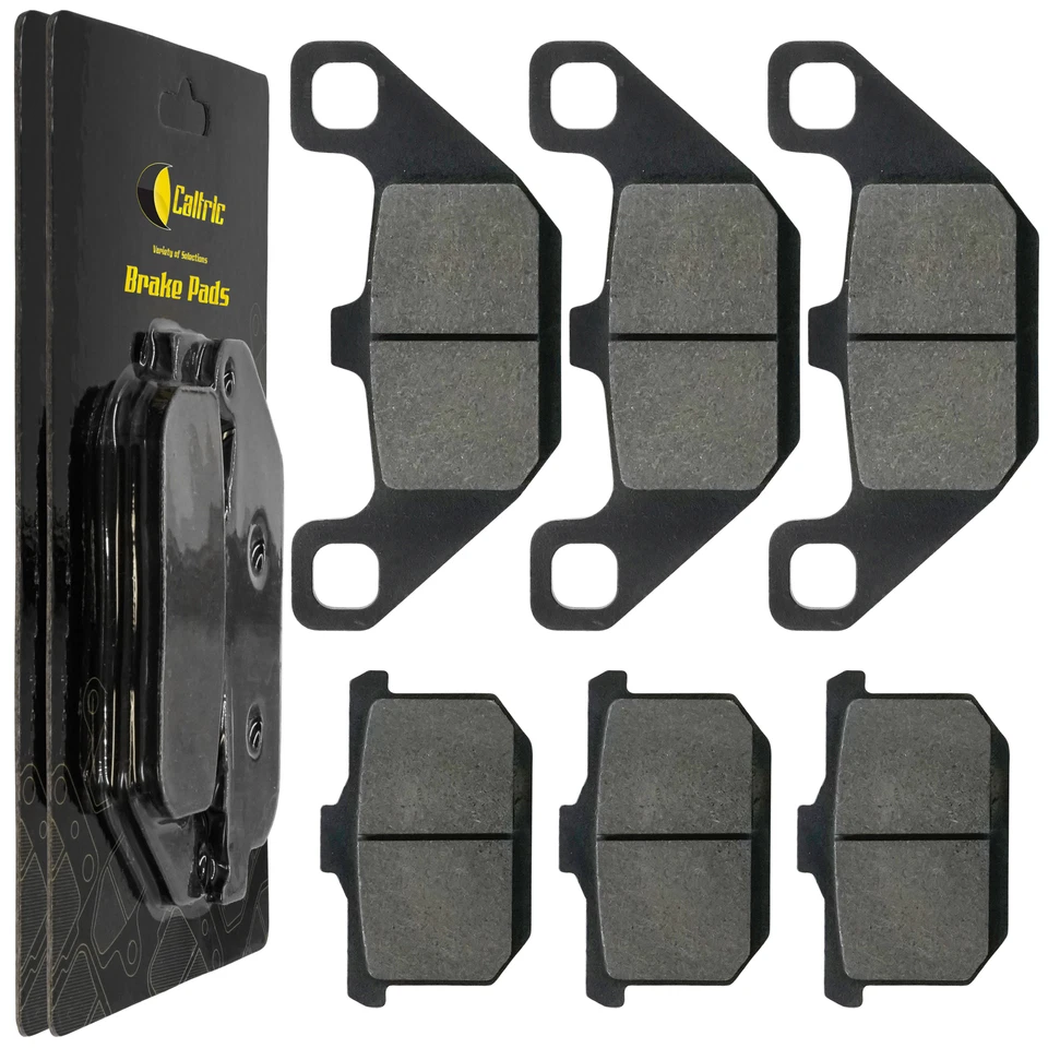 Front & Rear Brake Pads for Kawasaki ZX750 Gpz 750 Turbo Series 1983 1984 1985 - Image 1 of 4
