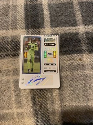 2022 Panini Contenders - Rookie Ticket #255 Dareke Young (AU, RC) / 83 - Image 1 of 3