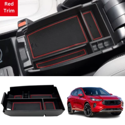 Center Console Organizer Tray For Ford Escape 2020-2024 Interior Accessories - Изображение 1 из 4
