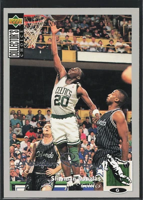 1994 Collector's Choice #120 Sherman Douglas Silver Signatures - Image 1 of 2