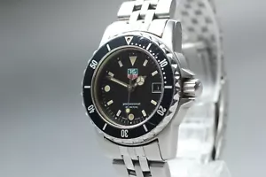 【Exc+5】 Tag Heuer 1500 Professional 929.208G 200m Damen Quarzuhr aus Japan - Bild 1 von 10