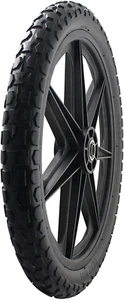 Marathon 92010 flache kostenlose 20" Reifenmontage für Rubbermaid große Radwagen - Bild 1 von 6