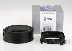 ROLLEI ROLLEIFLEX LENS HOOD FOR 4.0 FW (ROLLEI NUMBER 17016) // NEW IN BOX !!!! - Picture 1 of 12