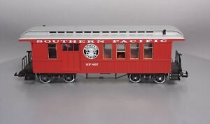 LGB 43750 G Scale Southern Pacific Drover’s Caboose #467 EX