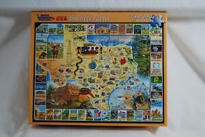 White Mountain Puzzles Best of Texas 1000 Pc. Puzzle Extra Large Pieces