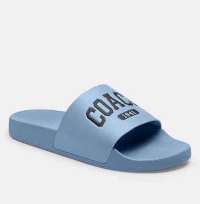 Coach 1941 Hombre Varsity Logo Slides 11 D CR896 Foto 1 de 4