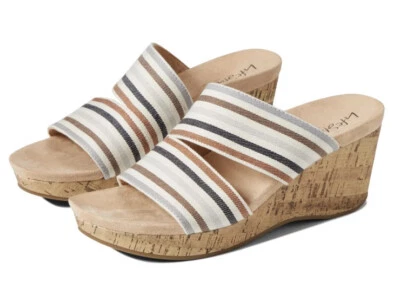 Sandalias LIFE STRIDE para mujer DIVINE grises con tacón múltiple - talla 10M nuevas sin caja Foto 1 de 4