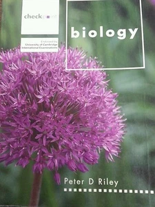 Checkpoint Biology by Peter D. Riley (2010, Paperback) - Imagen 1 de 1