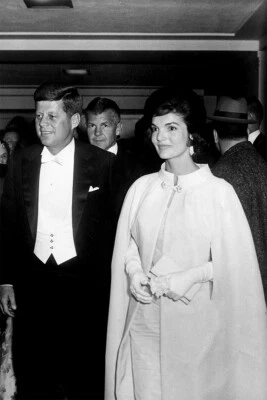 Presidente Kennedy en gala preinaugural impresión arte de pared decoración del hogar - PÓSTER 20x30 Foto 1 de 4