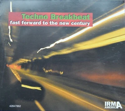 CD Techno Breakbeat – "fast forward to the new century"  NEU OVP - Bild 1 von 2
