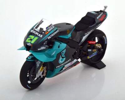 1:12 Minichamps Yamaha YZR-M1 Moto GP  Morbidelli 2020 - Bild 1 von 3