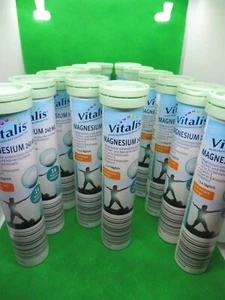 14 x Vitalis® Magnesium, 240 mg (17,39€/ kg); Geschmack Orange