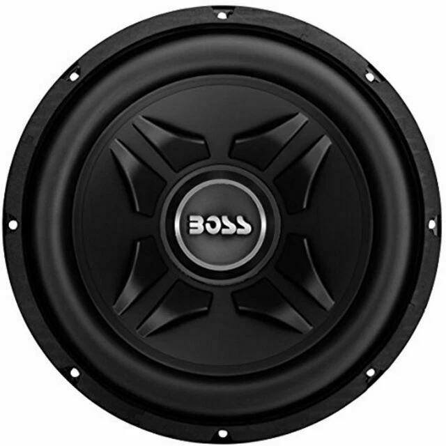 2 subwoofers BOSS Audio CXX12 12 pulgadas 500 W Foto 1 de 1