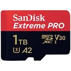SanDisk Extreme PRO Carte microSDXC 1 TB Class 10, UHS-I, v30 Video Speed Class