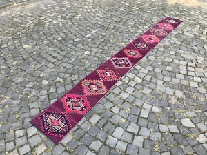 Turkish Antique rug Bohemian Area rug Oushak rug Vintage Rug Handmade Wool rug - Picture 1 of 10