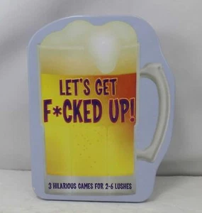 Let's Get F*cked Up! - 3 lustige Trinkspiele für Erwachsene für 2-6 Lushs - Bild 1 von 6