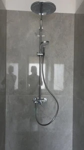 hansgrohe Duscharmatur Croma Select S 280 1Jet showerpipe Einhebelarmatur - Bild 1 von 2