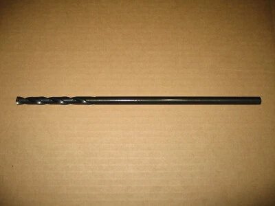 CLEVELAND TWIST DRILL C06489 Extension Drill, 13/32 x 12", HSS, - Image 1 of 2