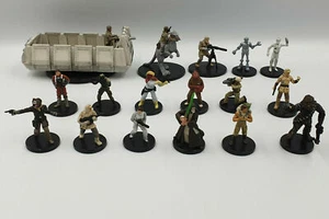 FIGURAS MINIATURAS STAR WARS FORCE UNLEASHED: THE FORCE UNLEASHED - JUEGO 1 - Imagen 1 de 8