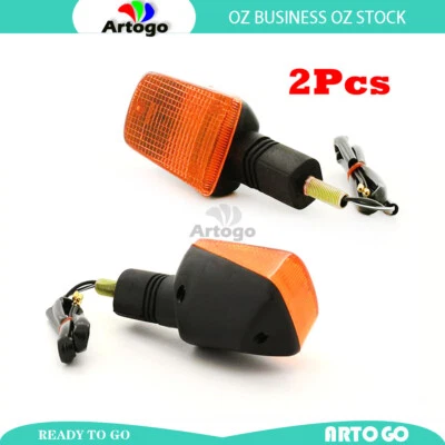 2X Rear Indicator (ADR) 25MM Bolt Fit Suzuki BANDIT GSF1200S 1997 1998 1999 2000 - Изображение 1 из 4