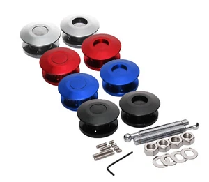 Quick Release Latch Mini Latch Fastener 2.5" (63.5mm) Push Clip Body Panel - Picture 1 of 6