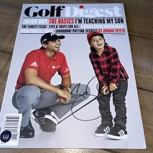 Jason Day Signed Autographed Complete Golf Digest Magazine 01/16 BAS Beckett - Picture 1 of 4