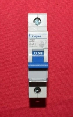 Doepke 09916206 DLS 6i C32A/ 1polig 10KA Leitungsschutzschalter MCB