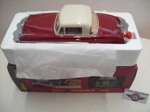 Schuco 1085, Mercedes-Benz 220 SE Ponton Coupe "Rollfix", 1960, réplica, embalaje original - Imagen 1 de 3