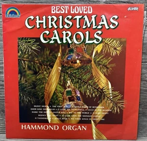 LP Best Loved Christmas Villancicos Hammond Órgano Disco de Vinilo Rainbow Años 70 Canciones de Navidad - Imagen 1 de 9