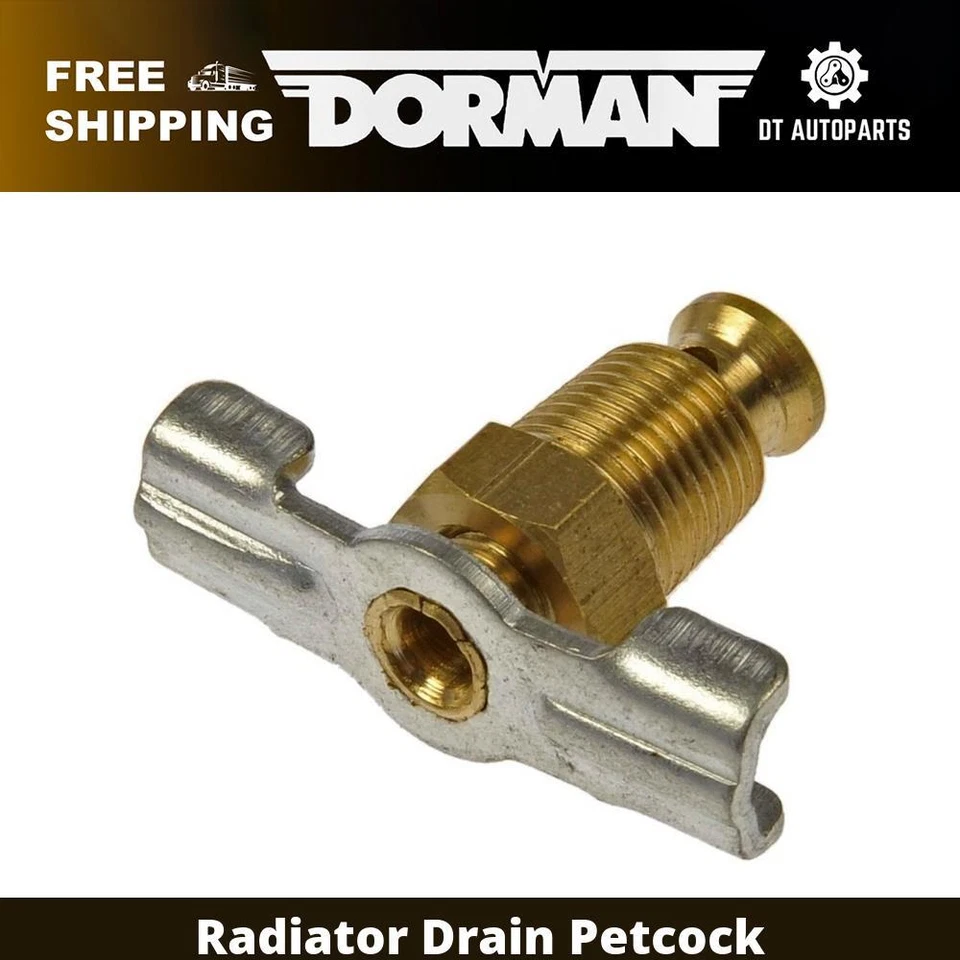 Для 1984-1988 Pontiac Fiero Dorman сливной кран радиатора 1985 1986 1987 - Изображение 1 из 4