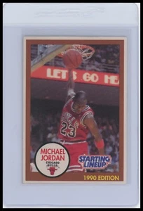 1990 Kenner Starting Lineup Cards #NNO Michael Jordan - Picture 1 of 2