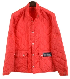 Chaqueta Belstaff Diamante Rojo Acolchada Aislada Ligera Empaquetable S - Imagen 1 de 10