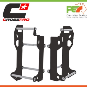 Nuevo * CROSSPRO * PROTECTOR RADIADOR DE ALUMINIO Para HUSQVARNA WR125 125cc - Imagen 1 de 4