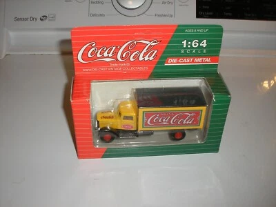 1:64 Hartoy Precision Crafted Peterbilt 260 Coca Cola Delivery Truck Free SH - Image 1 of 4