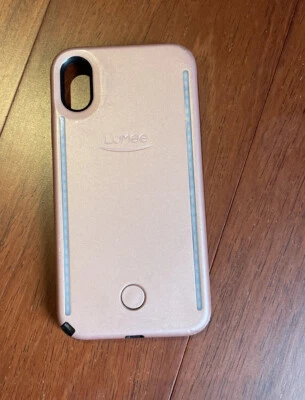Lumee oro rosa para iPhone X Foto 1 de 4