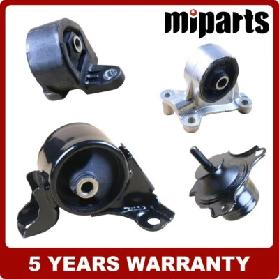 Motor And Manual Trans Mount Set 4PCS Fit For Honda Civic 1.7L L4 2001-2005 - Image 1 of 4