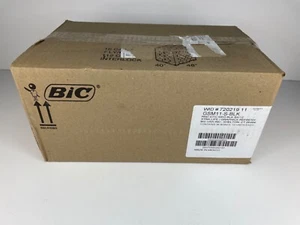 Etui BIC Round Stic Xtra Life Kugelschreiber mittlere Spitze schwarz 36x12 = 432 Stifte - Bild 1 von 6