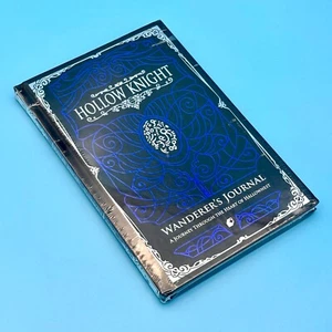 Hollow Knight Wanderer's Journal Strategy Guide Lore Art Book Switch Official - Picture 1 of 6